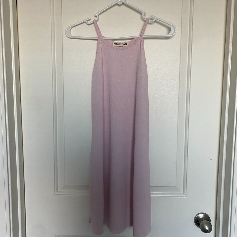 Light/baby pink dress